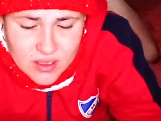 Latina Girl Suffers Anal Sex