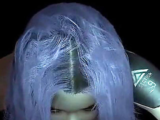 Robot Girl POV Handjob - Cyberpunk Porn Parody