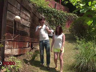Misaki Tsubasa's Wild Outdoor Asian Teen Fuck Session