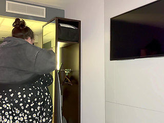 Bbwssbbw Couldn't Wait to Undress