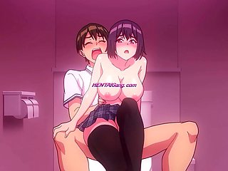 Classmate Pulverizes Naughty [censored] on College Wc ○ MANGA PORN UNCENSORED (SUBBED)