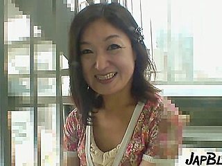 47yo Mature Japanese Stepmom Is Fucking Doggystyle