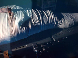 medical play fun, mummification, needle cbt and electro