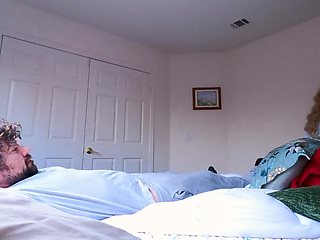 Round ass stepmother gets rammed on all fours