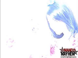 Pin-up chippie's christmas xxx