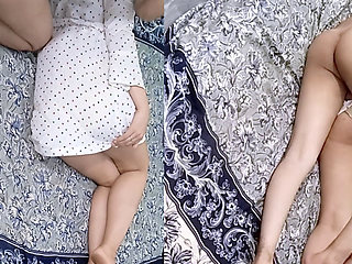 husband wife doggy style fucking on bedroom desi Indian sexy housewife