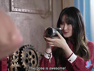 Assistant Minnie Pays for Broken Camera with Her Body