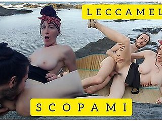 Underground Fuck In Paradise, He Licks My Pussy And We Fuck