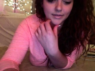 Hottest brunette solo webcam masturbation 2