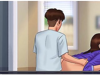 Cartoon Character Mom In Summer Time Saga