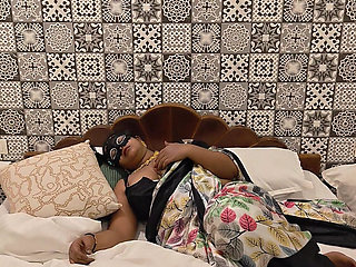 Spandana Masturbating