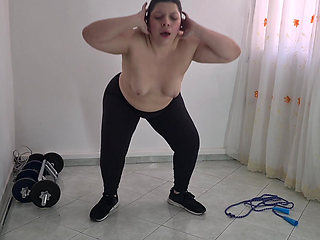 Topless Workout