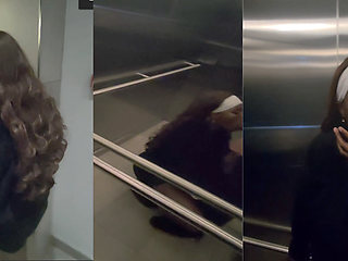 From Strangers To Blowjob In 60 Seconds Risky Hotel Elevator Fun