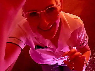 Piss like a girl and cum like a pet