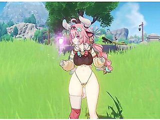 Blowjob Genshin Impact Full & Pov On Patreon