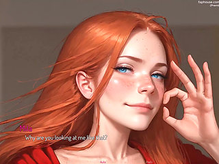 Imagine This Is Bob - Slutty Wife Mila Rides Monster Dildo for Weak Cuckold Husband - Mila Ai - by Addont