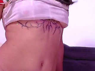 Petite Sex Masturbation in Camera Web