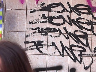 German Scout - Skinny and Small Tits Teen Model Nata Ocean First Risky Casting Fuck in Berlin