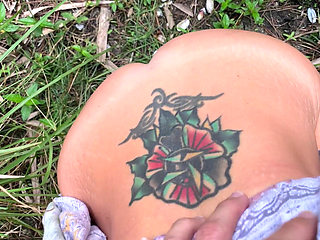 My First Time in Public Sucking Dick Swallowing Cum