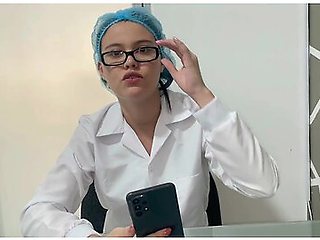 Gran Culo - Hotlatincouple- Doctor Helps Me With Sperm Donation With Her Vagina