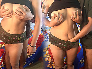 Desi Big Tits Ex Girlfriend Hardcore Sex in Doggy Style