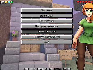 Minecraft Horny Craft - Part 3 - Alex Gives Blowjob to Steve by Loveskysanhentai