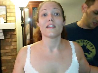 Blonde Mommy Takes BBC With Amateur Creampie Heat
