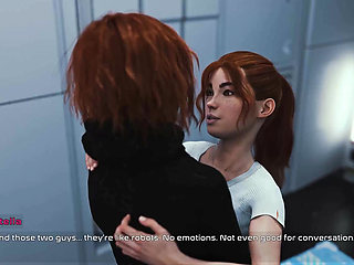 A long journey: one girl and one guy ep.21