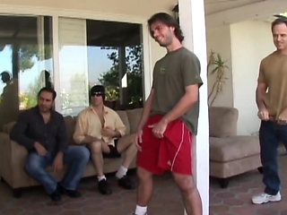 The Outdoor Barbecue Party Involved a Lot of Sausages Once the Orgy Doggy Style Began