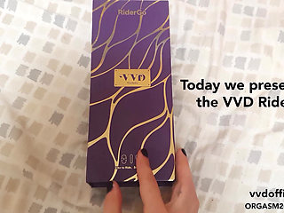 Very Fast Orgasm with the New Vvd Ridergo - Unlimited Orgasm