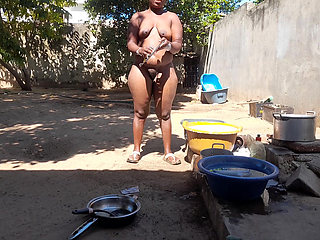 These Women Have No Sense Cheating on Their Husbands and Washing Dishes at Their Lover's House