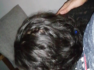 Friend Sips My Milk While We Watch a Movie