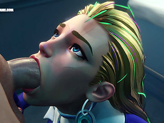 Stepmom Pounded By Stepson After He Cleaned His Room - 3D Realistic