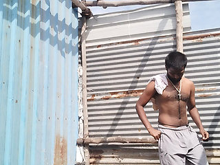 Xhard Indian Gay Filmmaker Shoot Outdoor Video