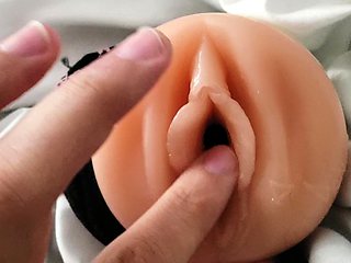 ASMR AND JOI FOR WOMEN LOUD MOANING GUY PUSSY PLAY
