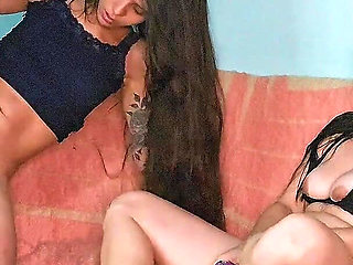 Dominoes Game with a Bet Between Husband, Wife, and Friend... She Loses and Is Completely Embarrassed