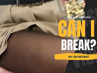 Can I Do a Break? Secretary Need Big Dick for Her Pussy