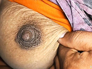Desi Bhabhi Blowjob - Sunil Parihar sucks milk from big nipples