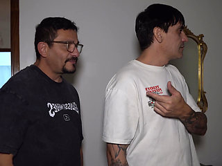 Anal Quartet Keila and Chavita with Fefo Double Anal ATM and Creampies