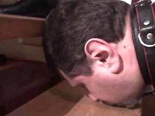 Slave Joschi sings and worships the steps of his mistress