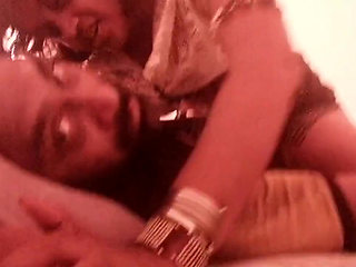 Father in Law's Gigantic Dick Hangs Out Under His Sarom for Step Daughter