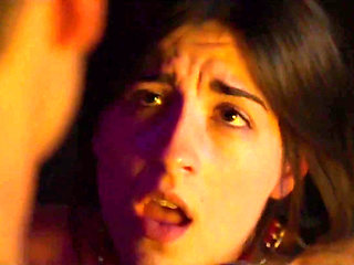 Deeply bitten Andy Stone and Ena Sweet