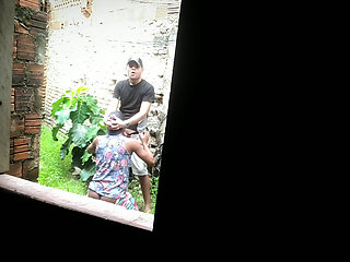 Delivery Man Followed Customer To An Abandoned Lot To Give His Ass Very Hot Outdoors And Without A Condom - Part 1