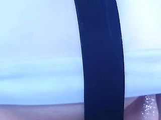 Tifa Lockhart Gives Deepthroat, Huge Tits Titjob and Makes Cloud Cum with Oiled Thighjob