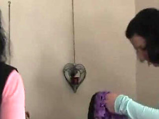 Sexy orgy bang with horny MILFS - DVD