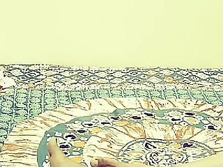 Step Sister Shares Bed with Indian Elder Brother at Home Alone.