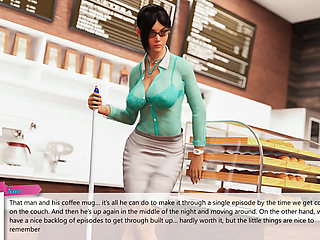 Noemi's Toscana rebirth: sexy hot  girl with naughty cheating thoughts ep 3