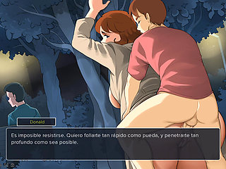 Exhibitionist stepmother had a fantasy... And we end up fulfilling it