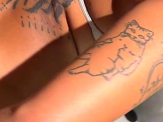 POV: Tattooed Latina Brunette Finally Gives in