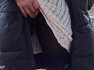 Who is coming for a walk with me?